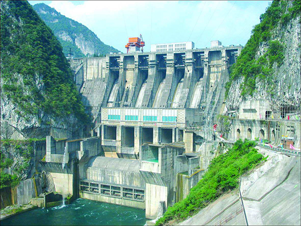 烏江渡發(fā)電廠3#發(fā)電機(jī)尾水錐管防滲補(bǔ)強(qiáng)化灌處理工程