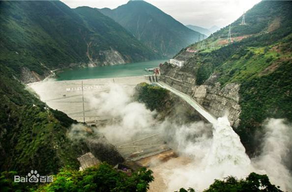瀑布溝水電站引水洞等化學灌漿工程